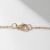 Japan's pendant and cheurtic, white-red color in gold