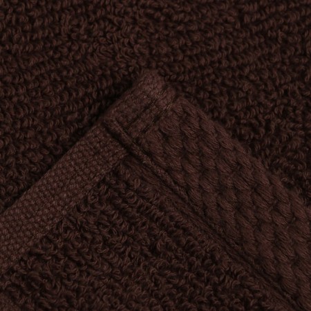 Trick Lovelife "Twined" 30x60 cm, coffee color, 100% cotton, 420 g/m2-3