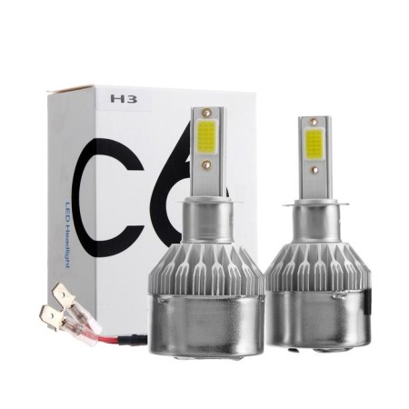 Auto Stuffing LED H3, 36 W, 3800 lm, set 2 pcs