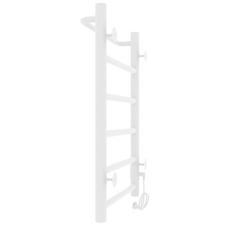 Room electrician Laris Prime, 400x600 mm, 80 watts, 6 crossbars, left-12