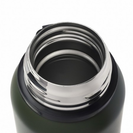 Thermos, 1 l, the journey "Master K.", with a mug, with a strain, retains heat 24 hours-4