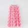 Set for a bathhouse and bathroom Ethel "Hearts" towel-Pareo 75*120 cm+bandage