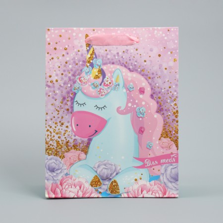 Gift laminated vertical, packaging, pink dreams, MS 18 x 23 x 8 cm-2