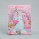 Gift laminated vertical, packaging, pink dreams, MS 18 x 23 x 8 cm