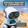 Villy Musical Robot, Russian voiceing, light effects, white color