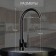 Kitchen mixer Zein ZF-011, cartridge ceramics 40 mm, brass, black