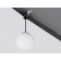 The base for suspended lamps Arte Lamp Base A410406, 7.1x7.1x2 cm, black