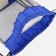 Bag for shoes on the lace, blue color