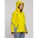 Ski jacket female winter, size 50, yellow color
