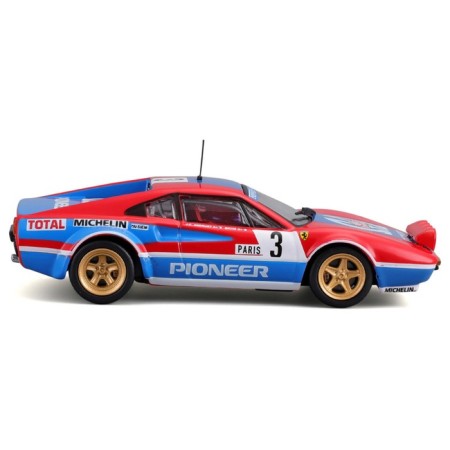 Racing machine Bburago Ferrari 308 GTB 1982, Die-Cast, 1:43-8