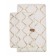 A set of bathroom rugs, size 60x100 cm, 50x70 cm, beige color