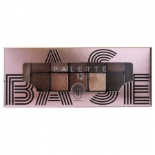 TF Base Palette Palette Palette Feature, 12 tones, tone 02 beige, 18g