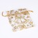 Bager Gift Organza "Bells", 10 x 12 cm +/- 1.5 cm, New Year