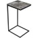 Coffee table Hercules metal, royal marble/black 30x34x62 cm