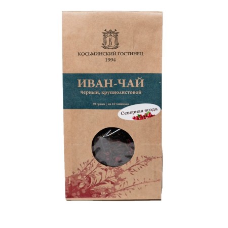 Ivan the Tai Bolsolistova with Cranberry "Northern Berry", 50 g