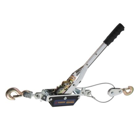 The winch lever tundra, double ratchet wheel, thrust 1.5 t (rise 0.6 t), cable 2 meters-5