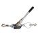 The winch lever tundra, double ratchet wheel, thrust 1.5 t (rise 0.6 t), cable 2 meters