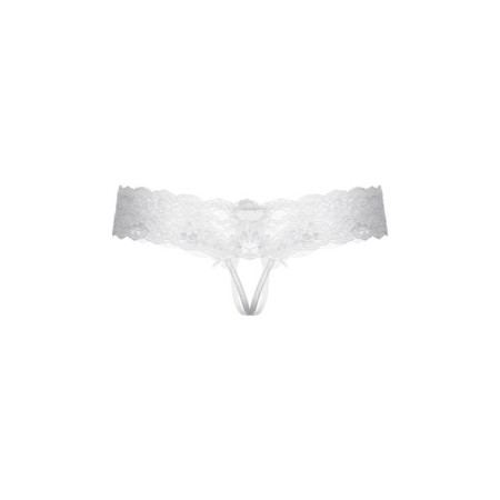 Panties with access Softline Collection, white color, size m/l-2