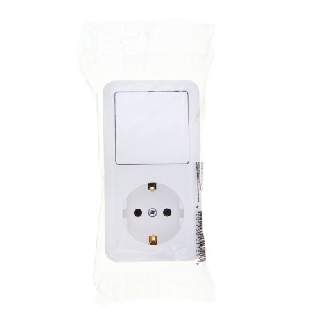 Combined Kuntsevo Block Optima 8064, 1 key, with salary, white-2