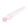 Plastic line 12 cm "paw", pink