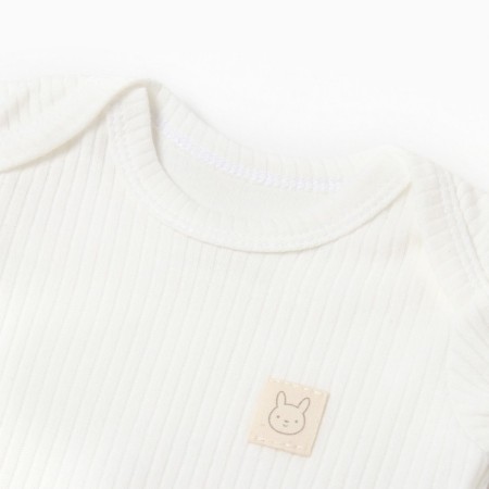 Body with DL. Sleeve crumb I, height 86-92 cm, white-1