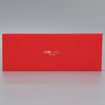 Box for dessert "Parcel of Santa Claus", 26. 2 x 8 x 9.7 cm, New Year-5