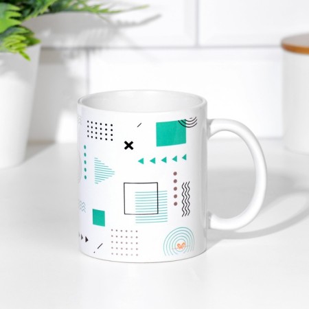 Sublimation mug "Competitors' tears", 320 ml, with application-3