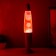 Luminaire table metal, glass, wax "lava" E14 25-35W silver 34x8.5x8.5 cm Risalux
