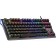 Keyboard Defender Dark Arts GK-375, game, wired, mechanical, sub-, 87 cl, USB, black