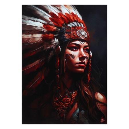 Picture on the canvas "Jackie the moon", 50*70 cm
