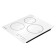 Maunfeld CVI453WH hobing surface, induction, 3 burners, sensor, white