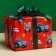 Glossy packaging paper, "Happy Birthday", Blue Tractor, 70x100 cm