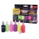 Glass paint stained glass application set of 5 colors/6 pcs 20ml