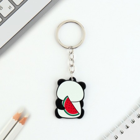 Acrylic keychain "Panda", 3.5 x 10 cm-4
