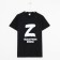 T -shirt "Support ours", with symbols Z, size 52, black color