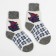 Noski children's woolen, white color, size 18