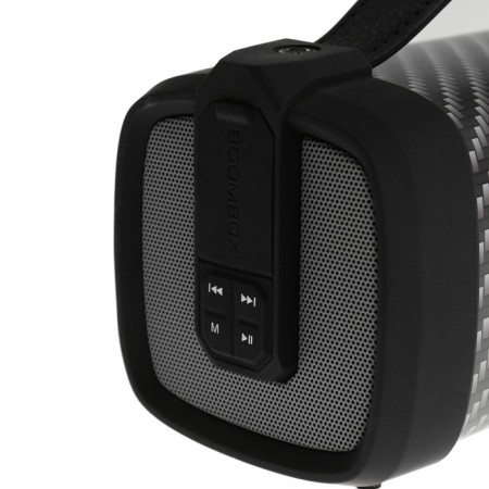 Portable column Telefunken TF-PS1241B, 12W, 1500 Mach, FM, BT, Microsd, IPX4, AUX, Gray-2