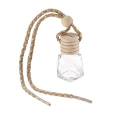 A bottle for a flavor in a car suspended, 10 ml