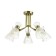 Jackie 5x40W E14 Bronze Chandelier