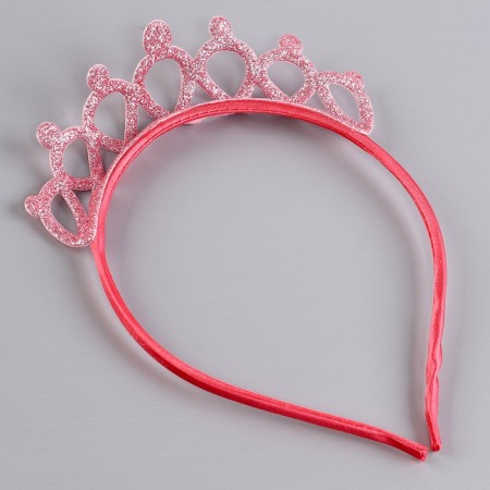 Carnival set "Stylish Princess": rim, dress pink, height 104-110 cm-9