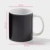 Mug - chameleon ceramic shares “such life”, 350 ml, white color