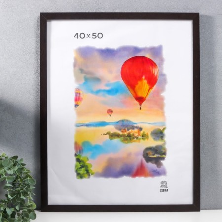 Photo frame MDF 40x50 (105) (plastic screen)-1