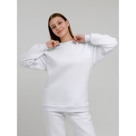 Women's sweel down with comb, size 52, white color-4