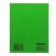 Archive folder with ties, microhofrocardon, 100mm, green, up to 900l.