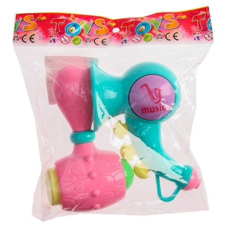 A set of rattles "Music", 2 pcs.-3