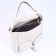 Lugus bag, 3 outer pockets, milk color