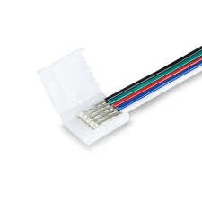 The bilateral flexible connector for LED tape 5050 12/24V (5 contact) 150 mm GS7801, 5 pcs