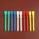Shovels for applying glue to the skin, plastic, 11.5 × 1.15 cm, 10 pcs, color mix