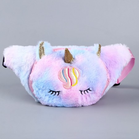 Children's belt bag "Unicorn", 26x16 cm-1