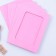 Garland for photographs with junction of Pink, 6 pcs